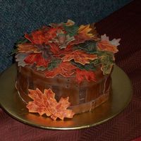 Basket Of Fall Leaves I am a newbie here and this is my second venture in fondant and my first venture in gumpaste. I made this for a work event. It turned out...