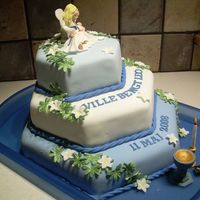 For The Baptism Of Ville Little Ville was baptised into the swedish church weAring an 127 years old special dress. On the picture he is lying in his Guardian Angels...