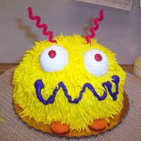 Monster Cake This moster cake is my favorite and most fun cake to make and it is supper easy to do and kids of all ages love it.