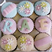 Sweet Birthday Cupcakes 