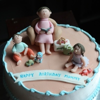 Mother With Children 