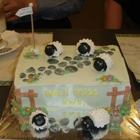 Farewell Cake Make this cake for colleague's farewell. A big thank you to fellow CC member for this great idea.