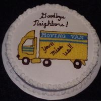 Goodbye Neighbors This one was for a lady at work who's neighbors were moving. She knew that they would miss the neighborhood.