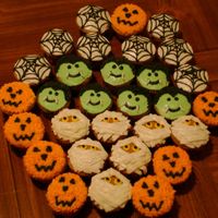 Halloween Cupcakes 