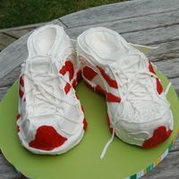 Track Star Cake For my "track star" nephew. . . . vanilla cake covered in buttercream frosting with fondant accents. A fondant card on the back...