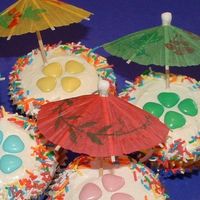 Parasol Cupcakes Cute cakes by cute kids!