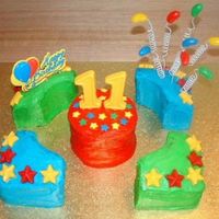 Puzzle Cake We had a puzzle party for my sons 11th birthday. We got all the kids to play all sorts of puzzles and games and so I had to make a puzzle...