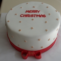 Christmas Stars A little something for the pre-school Christmas party. Vanilla buttercake with chocolate buttercream. Iced in dark chocolate ganache then...