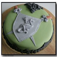 A Cake For A Knight 
