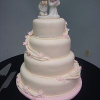 Precious Moments I loved making this cake, still need to practice on my draping though, finding it a little difficult still
