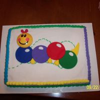 100_2598.jpg This is one of the very fist few cakes that I've made for other people. This one was for my best friend's daughter's 1st...