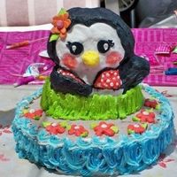 Summer Penguin Birthday MATCHING PARTY SUPPLIES FROM "IT'S A SHORE THING"