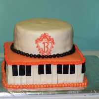 Jonas Brothers Birthday Cake 10" square chocolate cake with cookies and cream filling, 8" round WASC with chocolate filling, vanilla buttercream, mmfFree hand...