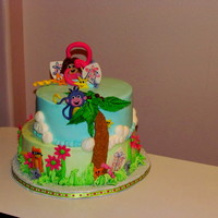 Dora, Boots, & Swiper Play Hide & Seek Emma (carved on the palm tree) turned three and invited Dora, Boots, & Swiper to a game of hide n seek!