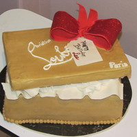 Mom's Favorite Present You should see the shoes inside!