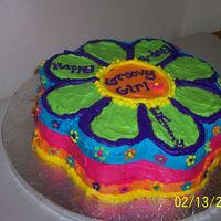 Groovy Girls Cake Another View