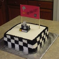 Get Ready To Race! Buttercream!