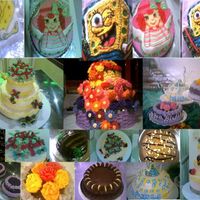 My Projects i made this all coz i'm practicing for decorating cakes...it is hard at first but all of my cakes turn out well...