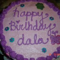 Other View Of Butterfly Cake top view of butter fly cake