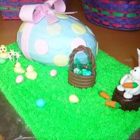 Easter Cake Another try at downloading cake. Grrrrr.