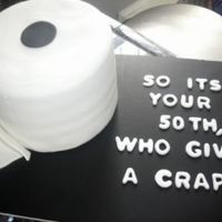 50Th Birthday Thanks to Cake Central for this idea!! My Aunt loved it!