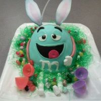 M&m Easter Unny 