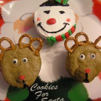 Cupcakes These cupcakes were made by a class I taught at a Headstart Center.