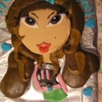 Bratz Birthday The cake was made like a puzzle. It was lots of fun to make. I came across this cake from a cake artist in the United Kingdom. I was really...