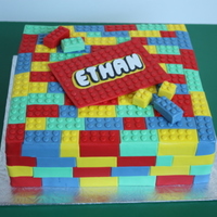 Lego Cake 