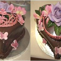 Princess Cake This was a cake I did for my daughter's 6th birthday. I first want to thank Melvira for her advice and everyone who helped me with my...