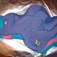 My Little Pony Prescious Pony Cake Pan from Wilton