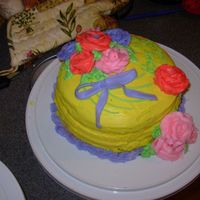 Class 1 Final Class 1 final. My roses (and all my frosting!) melted, but you get the point!