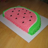 Watermelon Slice My version of a watermelon slice