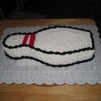 Bowling Pin I did this for my bowling leagues end of the year banquet, it turned out perfect, but didn't stay that way because all the kids kept...