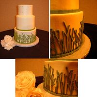 Lemon Grass Wedding Nightmare Cake 5-7-9 rounds. Penny pinched cake- Couldn't use SPS system had to dowel, won't ever do that again what trouble I...