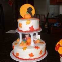 Great Pumpkin Charlie Brown My first cake I made for my Wilton class cake. I had no idea what I was doing and my idea for this cake was realistic for my limited...