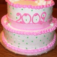 Cindy's Graduation Cake 