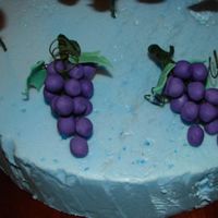 Grapes My first attempt at making grapes. I was asked by a friend to make these for a first communion cake. I was nervous but for the first time I...