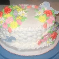 Cake From Course Two. 