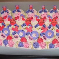 Valentine's Day Cupcakes 