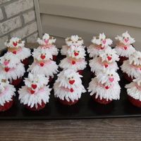 Puppy Cupcakes I made these puppy cupcakes today just for fun!