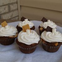 S'more Cupcakes 