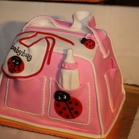 Babybug Diaper Bag 
