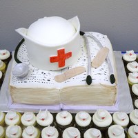 Pining Ceremony Cake this cake I made for my class pining ceremony.