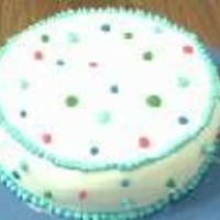 First Cake Ever This is the first time I have ever even attempted to make and decorate a cake. The cake is covered in fondant. I think that I did okay for...