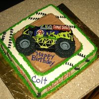 Grave Digger Made for a big Grave Digger fan.