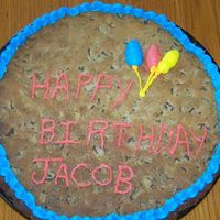 My First Cookie Cake 