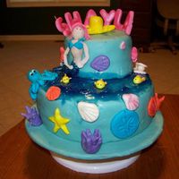 Shayla.jpg My first experience with 3d characters made from mmf/gumpaste