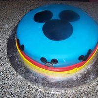 Mickey Mouse Cake 