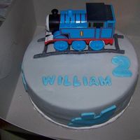 100_1088.jpg Thomas the Train mmf covered with a toy thomas ..